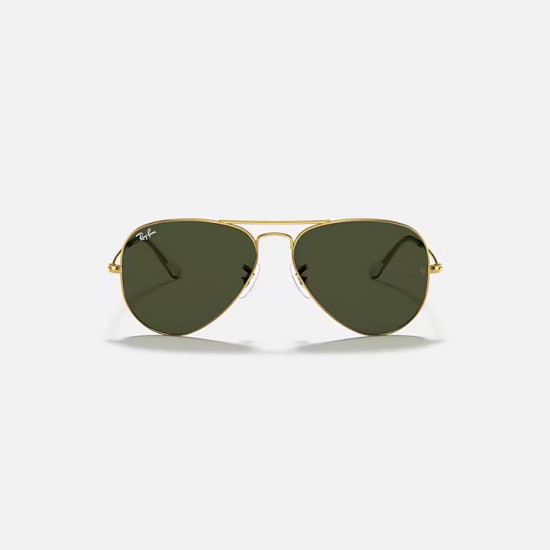 Ray-Ban RB3025 Aviator Classic Gold Frame Men’s Sunglasses Ray-Ban RB3025 Aviator Classic Gold Frame Men’s Sunglasses