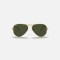 Ray-Ban RB3025 Aviator Classic Gold Frame Men’s Sunglasses