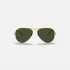 Ray-Ban RB3025 Aviator Classic Gold Frame Men’s Sunglasses