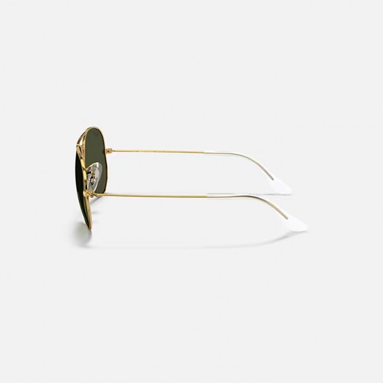 Ray-Ban RB3025 Aviator Classic Gold Frame Men’s Sunglasses Ray-Ban RB3025 Aviator Classic Gold Frame Men’s Sunglasses
