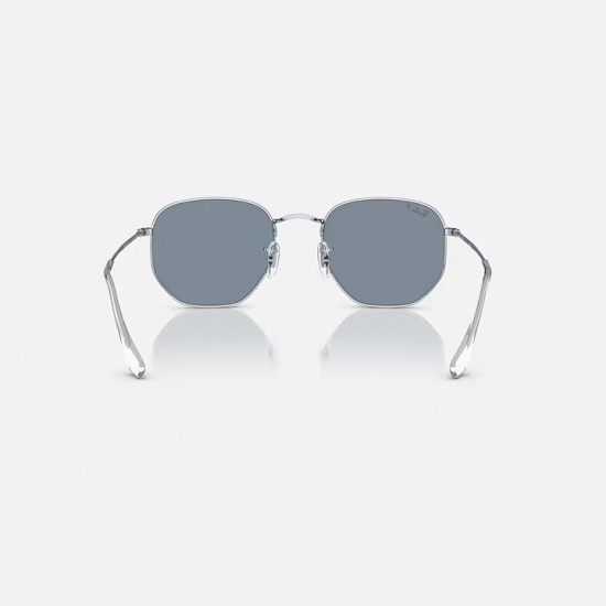 Ray-Ban RB3548N Hexagonal Flat Lenses Ray-Ban RB3548N Hexagonal Flat Lenses